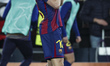 Fermin Lopez of FC Barcelona celebrates after scoring a goal during the UEFA Champions Lea...