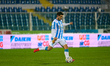 Gaston Brugman of Pescara Calcio is seen during the Serie B match between Pescara Calcio a...