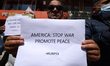 Nepali activists from the Human Rights and Peace Society stage a demonstration outside the...