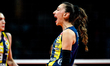 Hande Baladin of Fenerbahce Medicana reacts during the CEV Zeren Group Women's Champions L...