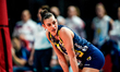 Alessia Orro of Fenerbahce Medicana looks on during the CEV Zeren Group Women's Champions...