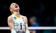 Gizem Orge of Fenerbahce Medicana reacts during the CEV Zeren Group Women's Champions Leag...