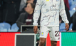 Ian Maatsen of Aston Villa warms up during the UEFA Europa League Round of 16, 2nd Leg mat...