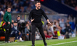 Francesco Farioli, head coach of FC Porto, is seen in action during the UEFA Europa League...
