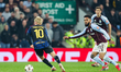 Hakon Haraldsson of Lille OSC in attacking action during the UEFA Europa League Round of 1...