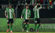 Cucho Hernandez of Real Betis celebrates a goal during the UEFA Europa League 2025/26 Roun...