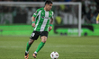 Cucho Hernandez of Real Betis runs with the ball during the UEFA Europa League 2025/26 Rou...
