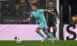 Nicolo' Casale of Bologna F.C. is in action during the UEFA Europa League Round of 16 seco...