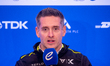 Russel Ohagan, team principal of the Cupra Kiro Formula E Team, is seen at a press confere...