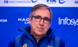 Mark Preston, team principal of the Lola Yamaha ABT Formula E Team, is seen at a press con...