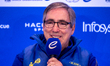 Mark Preston, team principal of the Lola Yamaha ABT Formula E Team, is seen at a press con...