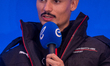 Pascal Wehrlein of Germany and Team Porsche Formula E Team attends a press conference duri...