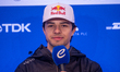 Josep Maria Marti of Spain and Team Cupra Kiro is seen at a press conference during the 20...