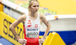 Julia Jaguscik during World Athletics Indoor Championships Kujawy Pomorze 26 in Torun, Pol...