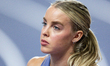 Keely Hodgkinson during World Athletics Indoor Championships Kujawy Pomorze 26 in Torun, P...
