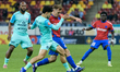 Olaru of FCSB in action during the Romanian Superliga football match between FCSB and UTA...