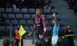 Michael Folorusho (#90 Cagliari Calcio) during the Serie A TIM match between Cagliari Calc...