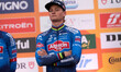 Mathieu van der Poel of team Alpecin-Premier Tech attends the team presentation for Milano...