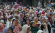 Muslims perform the Eid al-Fitr prayer for 1447 Hijri in Jakarta, Indonesia, on March 21,...
