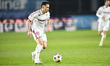 Olimpiu Morutan is in action during the game between CFR Cluj and Rapid 1923, part of the...