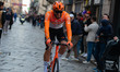 Filippo Ganna of Ineos Grenadiers at the start of Milano-Sanremo 2026 in Pavia, Italy, on...