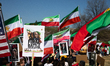 Iranian-Americans celebrate Nowruz while demanding a free, democratic, and secular Iran, v...
