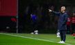 Carlos Vicens, head coach of SC Braga, is seen during the Liga Portugal Betclic 2025/26 Le...