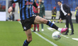 Lorenzo Bernasconi of Atalanta FC plays the ball during the Atalanta BC vs Hellas Verona S...