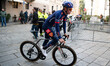 DHONDT Robbe of TEAM PICNIC POSTNL at the start of Milano-Sanremo 2026 in Pavia, Italy, on...