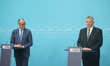 CDU Leader and Federal Chancellor Friedrich Merz and candidate of the Rheinland-Pfalz Stat...