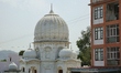 A Gurdwara (Sikh temple) in Haridwar, Uttarakhand, India, on April 19, 2024. Haridwar, loc...