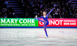 Lorine Schild of France competes in the Women's Short Program during the ISU Figure Skatin...