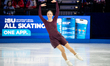Anastasia Gracheva of Moldova performs in the women's short program during the ISU Figure...