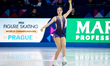 Mia Risa Gomez of Norway performs in the women's short program during the ISU Figure Skati...