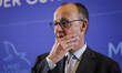 Friedrich Merz at the press conference following the 56th East Minister Presidents' Confer...