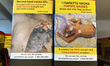Graphic warnings are displayed on cigarette packaging in Quebec, Canada, on June 22, 2025....