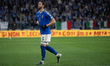 Manuel Locatelli in action at Gewiss Stadium in Bergamo, Italy, during the match between I...