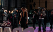Zendaya attends ''The Drama'' premiere at Cinema Adriano in Rome, Italy, on March 26, 2026...