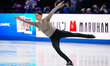 Alp Eren Ozkan of Turkey competes in the Men's Short Program during the ISU Figure Skating...