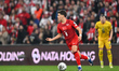 Arda Guler of Turkey plays during the FIFA World Cup 2026 European Qualifiers knockout pla...