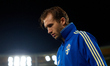 Benjamin Nygren of Sweden looks on before the FIFA World Cup 2026 European Qualifiers KO p...