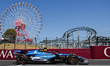 Carlos Sainz Jr of Spain drives the (55) Atlassian Williams F1 Team FW48 during practice a...