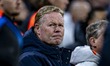 National coach Ronald Koeman of the Netherlands during the friendly match between the Neth...