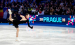 Haein Lee of South Korea performs in the women's free skating during the ISU Figure Skatin...