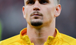 Razvan Marin of Romania reacts during the FIFA World Cup 2026 European Qualifiers KO play-...