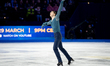 Kyrylo Marsak of Ukraine performs in the men's short program during the ISU Figure Skating...