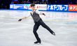 Lukas Britschgi of Switzerland performs in the men's short program during the ISU Figure S...
