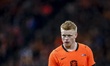 Kees Smit of the Netherlands during the friendly match between the Netherlands and Norway...