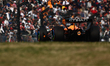 Oscar Piastri of McLaren during the qualifying ahead of the Formula 1 Japanese Grand Prix...