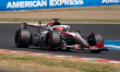 TGR Haas F1 Team driver #31 Esteban Ocon (FRA) on track during qualifying at the 2026 Form...